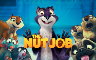 Cartoon character animals nut job - furry free wallpaper