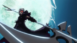 Man holding sword boat full - ufotable free wallpaper
