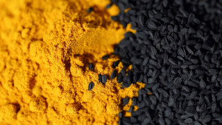 Black yellow seeds autumn blurry - a pile free wallpaper