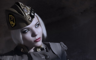 Whitehair militaryuniform badge hat constructivism - constructivism free wallpaper