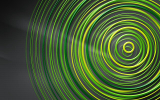 Green black swirl black white - swirl free wallpaper