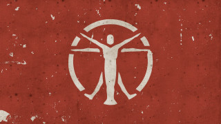 Man standing red wall white - the man free wallpaper