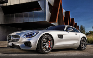 Silver mercedes sports car modern - modern free wallpaper