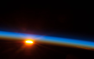 Sunshine earth space shuttle international - space shuttle free wallpaper