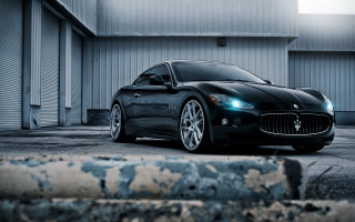 Masera parked parking lot building - ahmed yacoubi free wallpaper for desktop