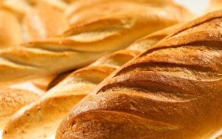 Breads closeup breadrolls autumn beach - heavy free wallpaper