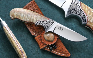 Knife sheath table sharpener blade - dennis ashbaugh free wallpaper for desktop