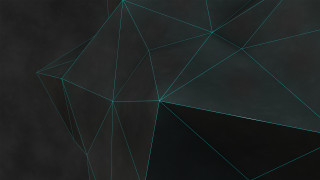 Black green abstract lines shapes 2 - line free wallpaper