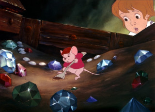 Cartoon mouse diamond back man - a cartoon mouse free wallpaper