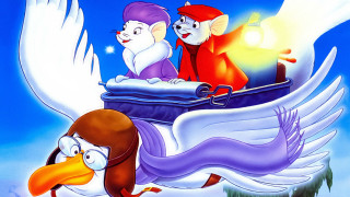 Mice boat penguin bird cartoon - its back free wallpaper