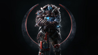 Sci fi armor character weapon - bedwyr williams free wallpaper
