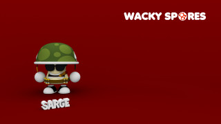 Cartoon hat sunglasses red wacky - a hat and sunglasses free wallpaper