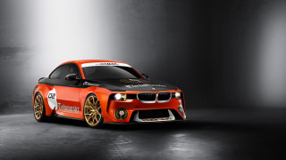 Red black white stripe car - car free wallpaper