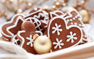 Blurry background blurry foreground depth - free christmas wallpaper for desktop