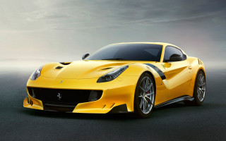 Yellow sports car studio dramatic - dramatic free wallpaper