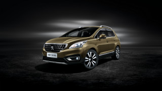 Gold car dark room white - gold free wallpaper
