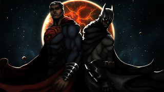 Superheroes fullmoon stars astronaut armor - full free wallpaper