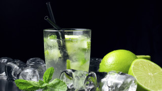 Limeade ice limes glass food - dorothy coke free wallpaper