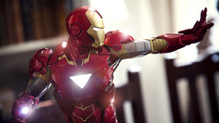 Person suit light glowing chair - doc hammer free wallpaper