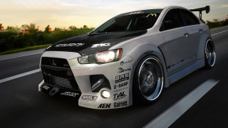 White car driving road sky - eddie mendoza free wallpaper