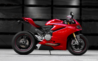 Red motorcycle garage door black - a red motorcycle free wallpaper