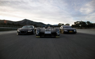 Three cars mountains clouds military - a few car free wallpaper