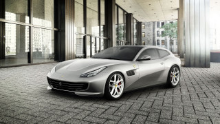 Silver sports car cityscape building - bernardo cavallino free wallpaper