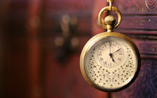 Gold pocketwatch steampunk gears wooden - earnst haeckel free wallpaper