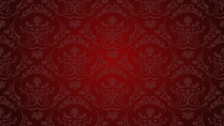 Red black floral rococo behance - floral free wallpaper