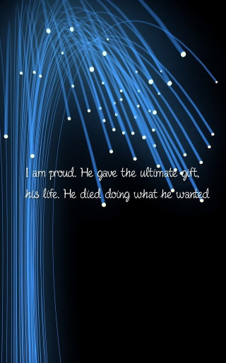 Blue background quote on it - he free wallpaper
