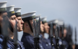 Men uniforms swords blurred depthfield - sword free wallpaper