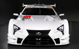 White sports car number headlights - a number free wallpaper