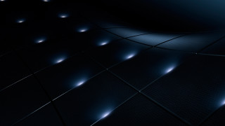 Dark room lights fence fishnets - a black floor free wallpaper for desktop