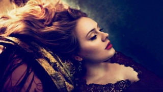 Woman long hair laying chair - the wind free wallpaper