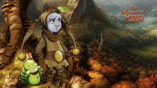 Cartoon character walking forest green - him free wallpaper for desktop