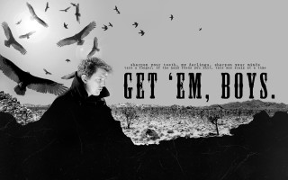 Man bird flying quote getem - a quote free wallpaper for desktop