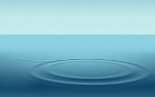 Blue water ripples sky minimalism - anthony s waters free wallpaper