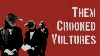 Red background two men eagle - institutional free wallpaper