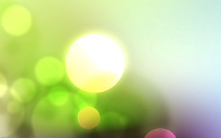 Bokeh moonlight lens flare ambient - beeple free wallpaper