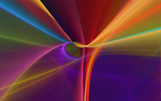 Colorful abstract spiral black white - a white circle free wallpaper