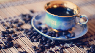 Coffee cup wooden table coffee 2 - a mat free wallpaper