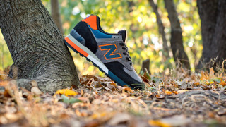 New balance shoes woods tree - david budd free wallpaper