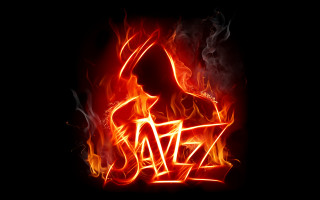 Fire hat breathing ember wings - funk art free wallpaper