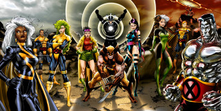 Women costume red sky giant - costume free wallpaper