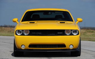 Yellow car parked paved road - a.d.m. cooper free wallpaper