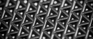 Metal pattern macro danmaku blurry - kinetic free wallpaper