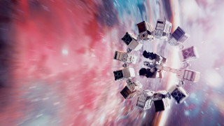 Space station starfield colorful background - swirl free wallpaper