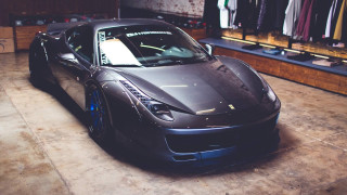 Sports car garage clothes shoes - andrew law free wallpaper