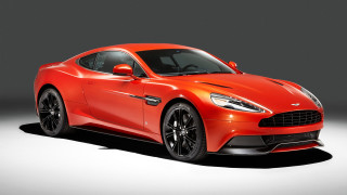 Red sports car studio rendering 7 - a gray background free wallpaper
