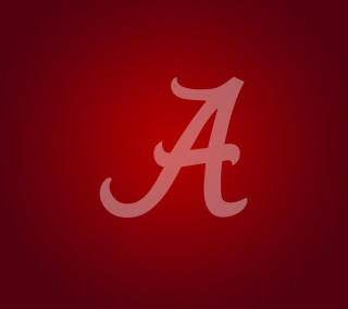 Red background white letter outline - heidelberg school free wallpaper
